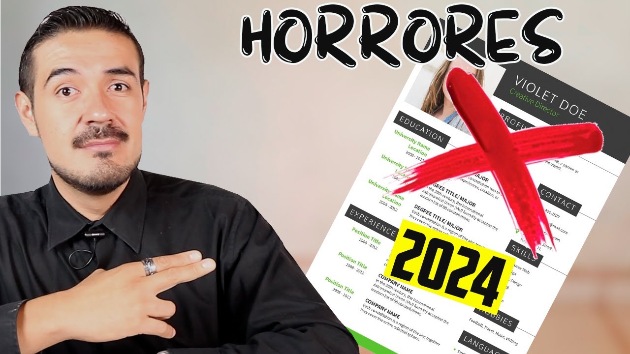 Consejos para mejorar tu CV como estudiante universitario