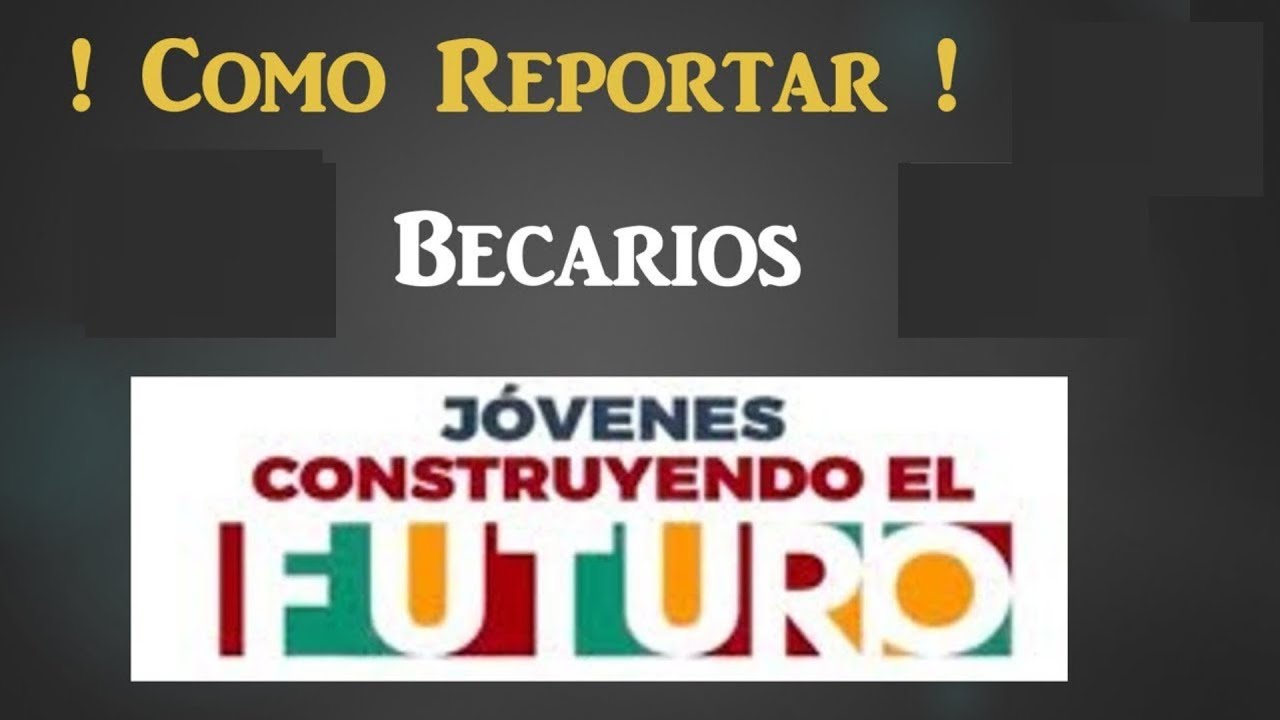 Consejos para reportar a un tutor de Jóvenes Construyendo el Futuro de forma efectiva