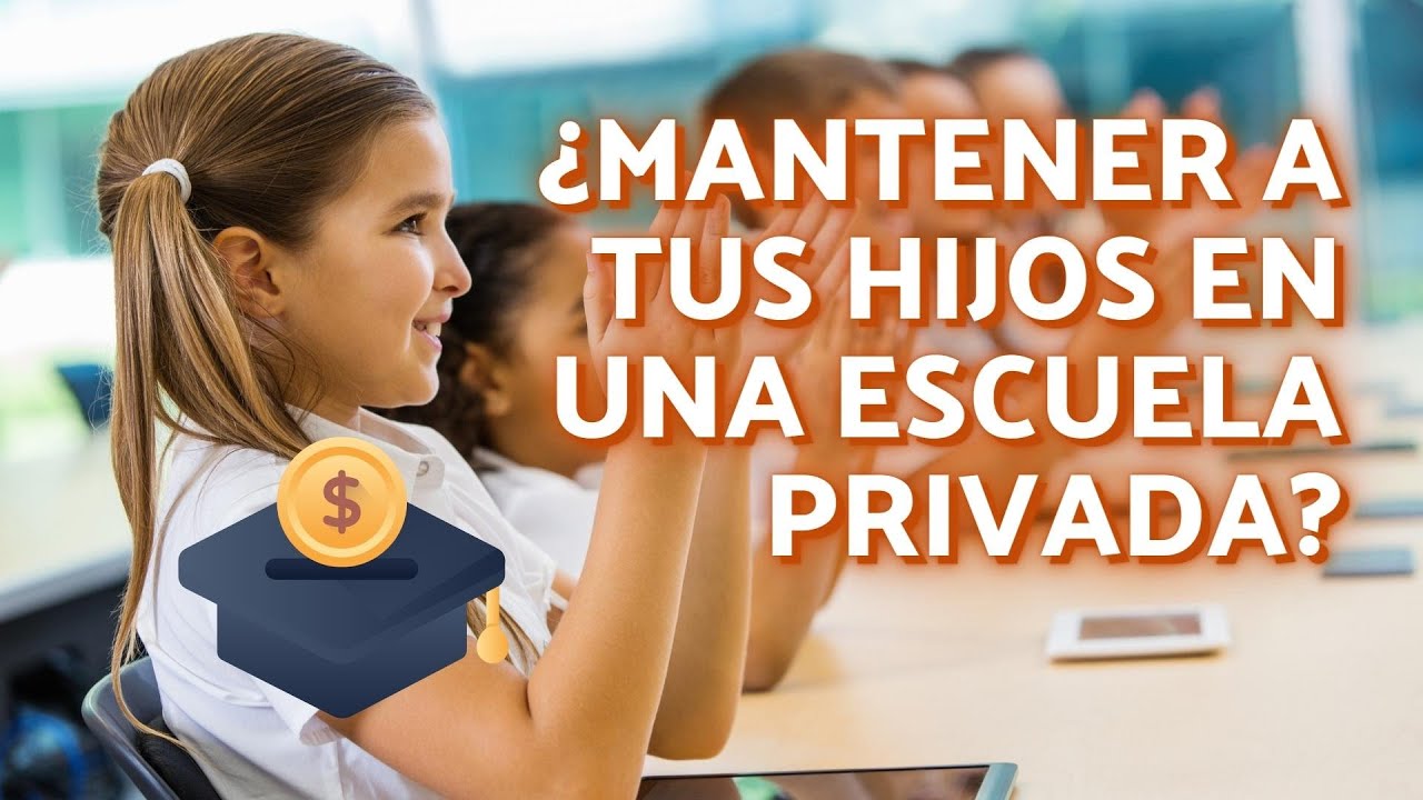 Costo por niño en preescolar en una escuela particular