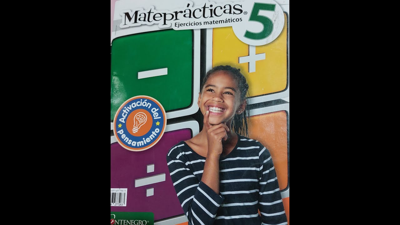 Descarga la Página 40 de Matemáticas de 5º Grado