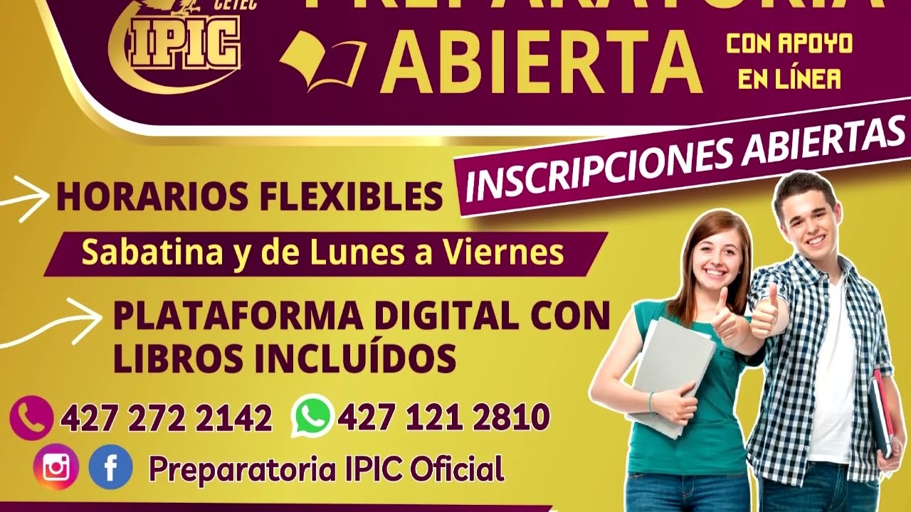 Descubre la prepa abierta en San Juan del Río