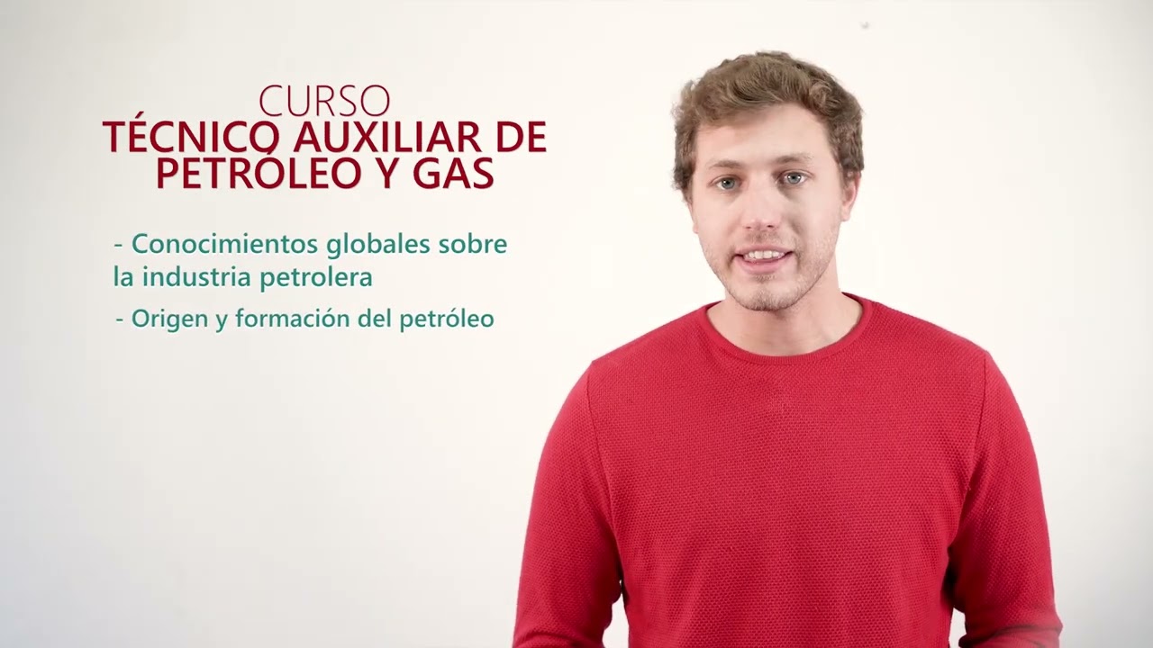 Descubre las labores de un técnico auxiliar en petróleo y gas