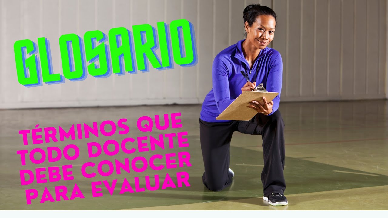 Diccionario de términos de educación física