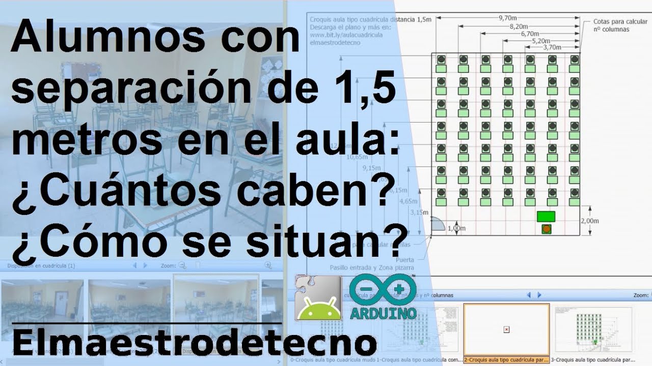 Dimensiones ideales para un aula