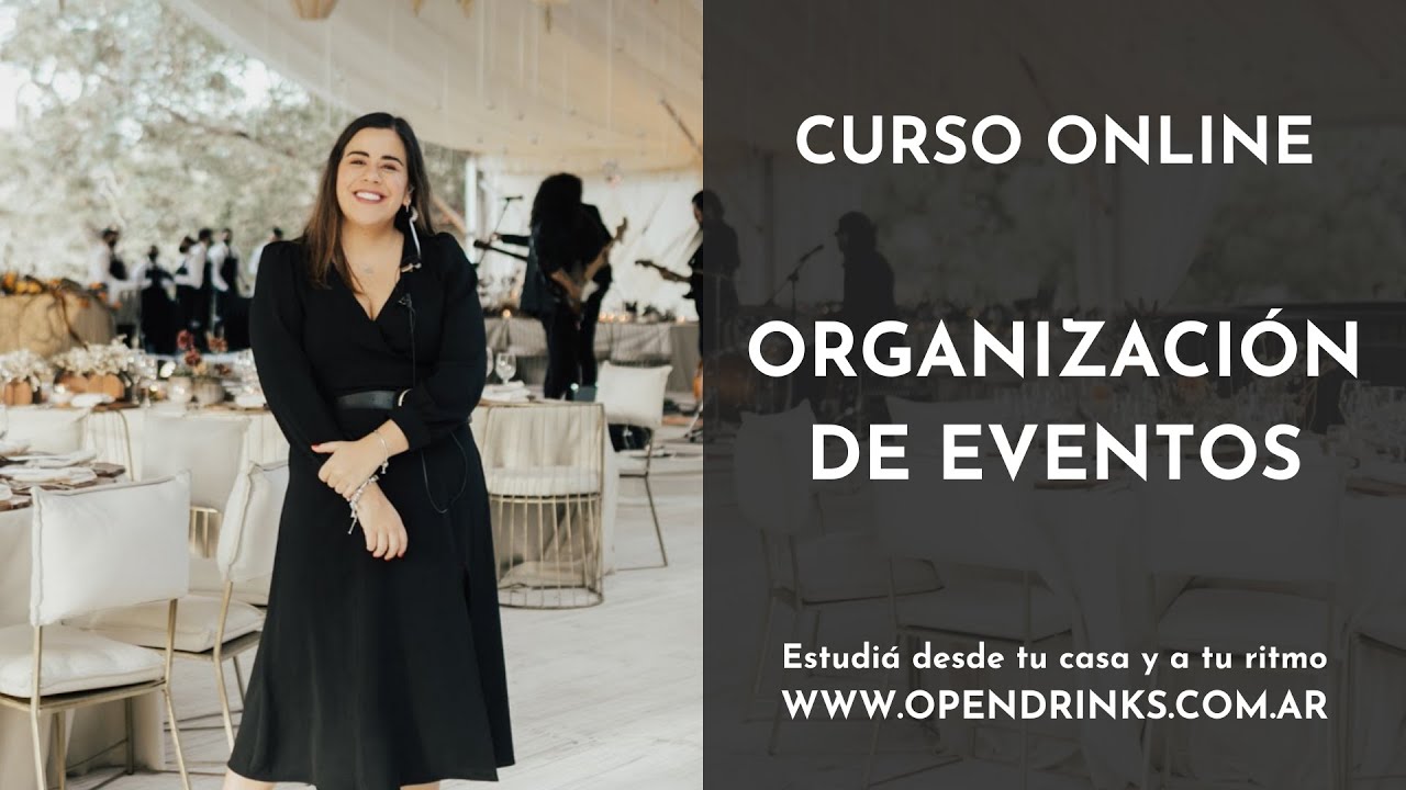 Diplomado en Organización de Eventos en línea: Organiza eventos con nuestro diplomado virtual