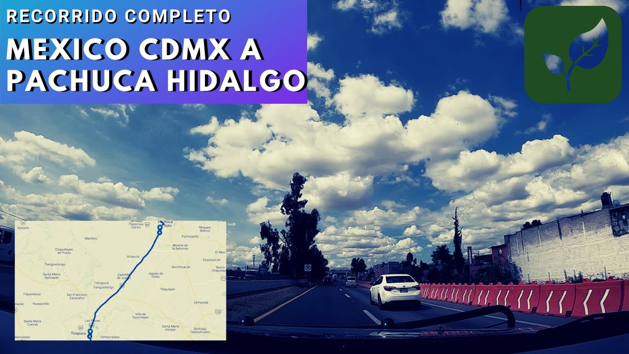 Distancia de Ciudad de México a Pachuca