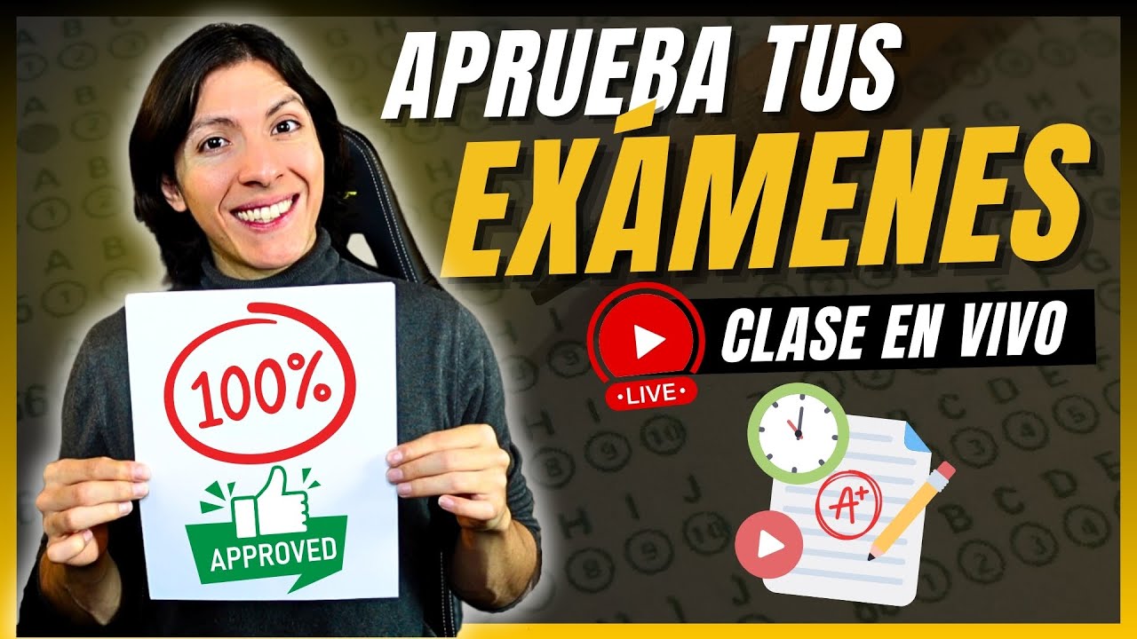 Domina Técnicas de Estudio para Aprobar tus Exámenes