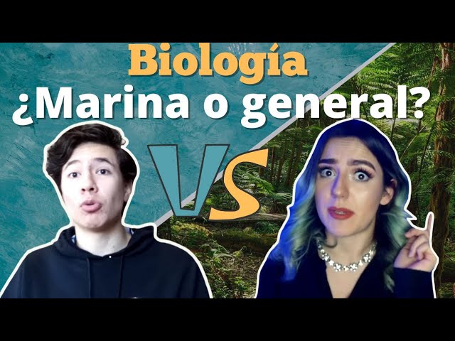 Duración de la carrera de Biología Marina