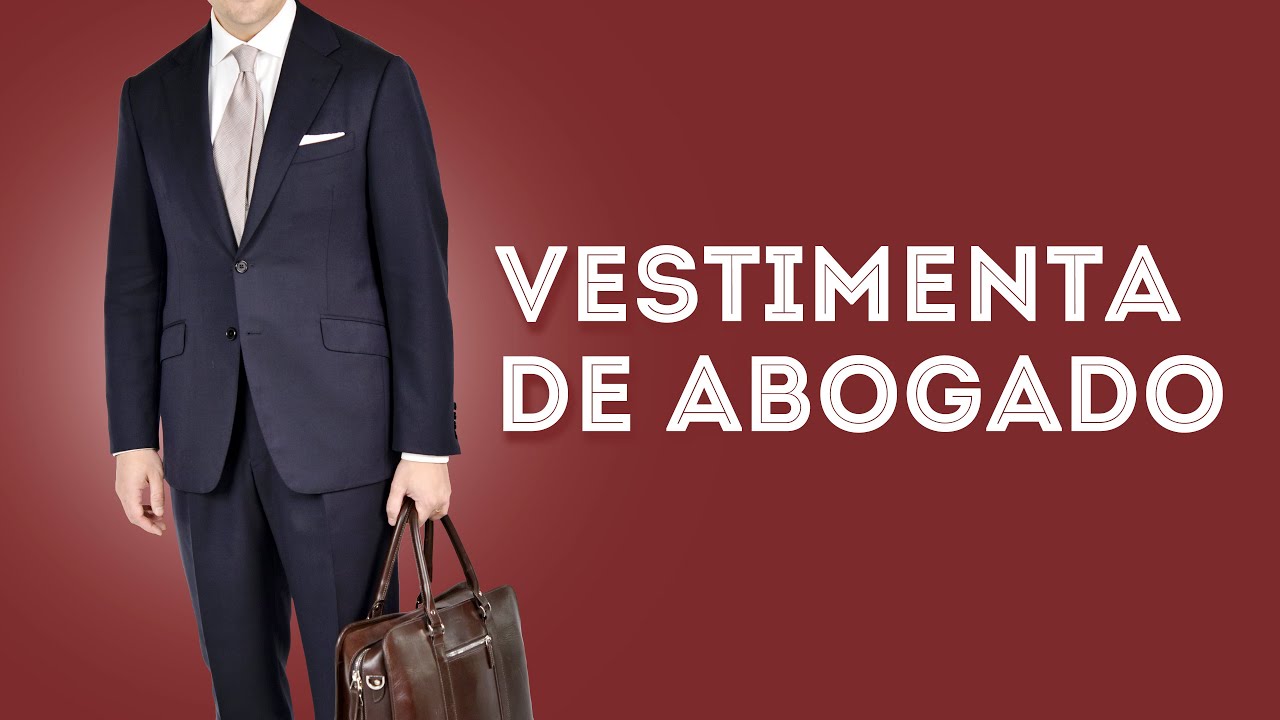El atuendo diario ideal del abogado
