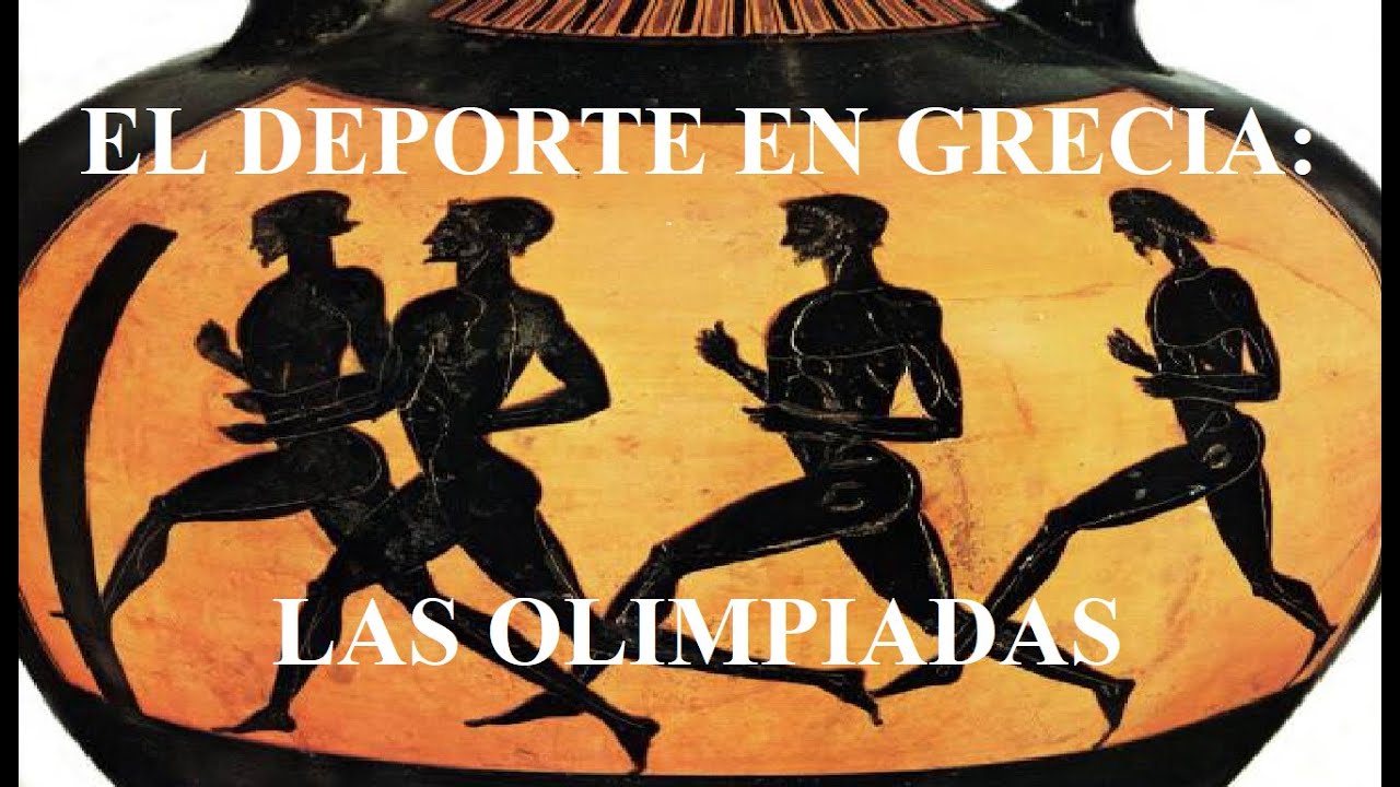 El deporte en la antigua Grecia
