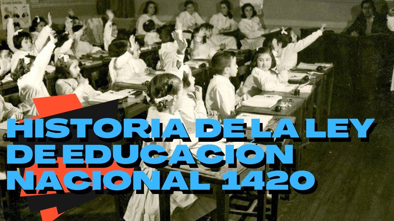 El rol del docente según la ley 1420