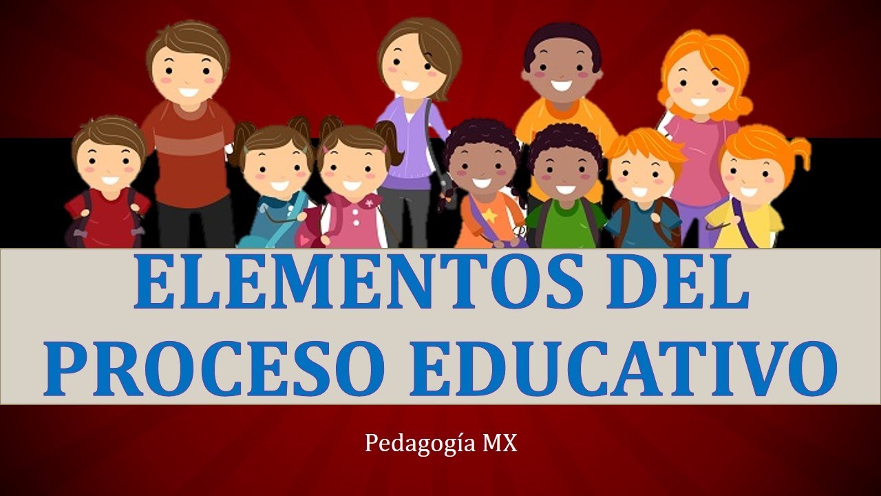 Elementos del proceso educativo
