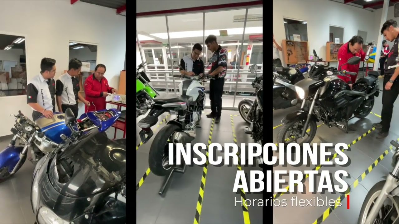 Escuela de Mecánica de Motos en Ecatepec: ¡Conviértete en un experto!