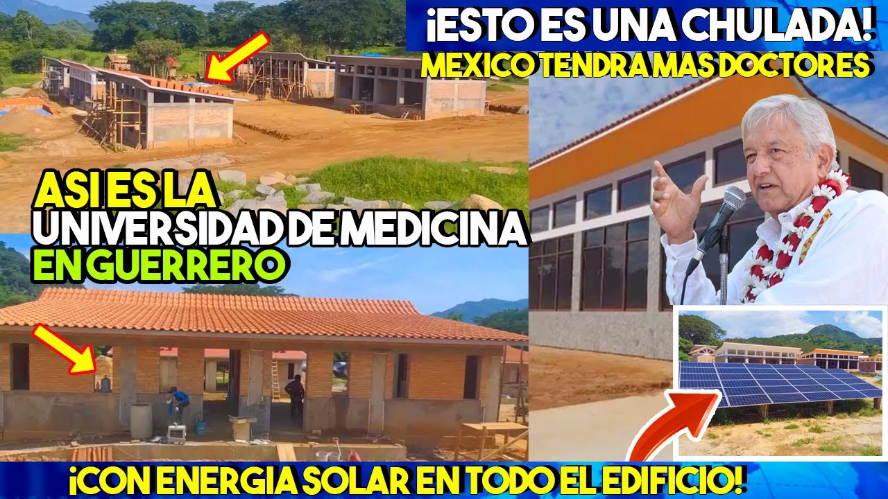 Escuela de Medicina en Tierra Colorada Guerrero