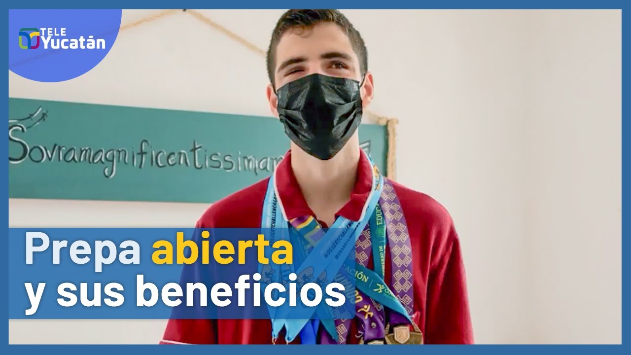 Escuelas preparatorias abiertas en Mérida Yucatán