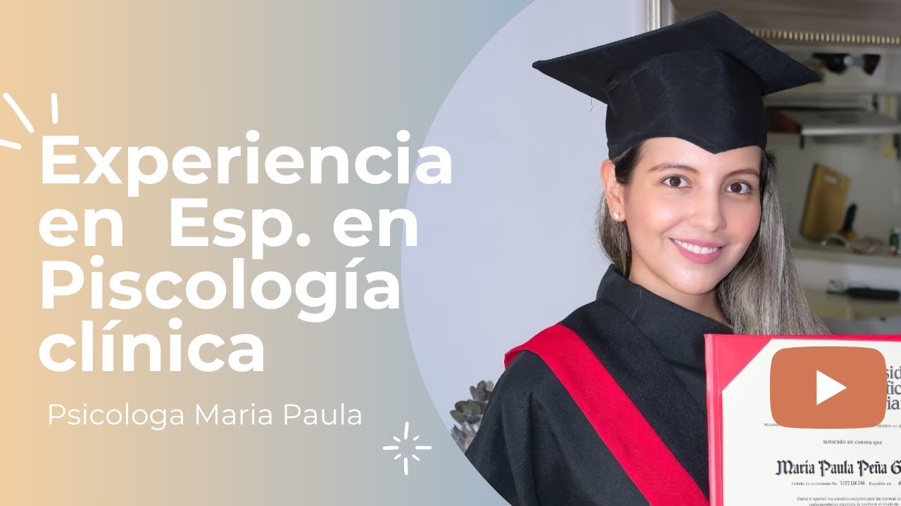 Especialización en Psicología Clínica a distancia