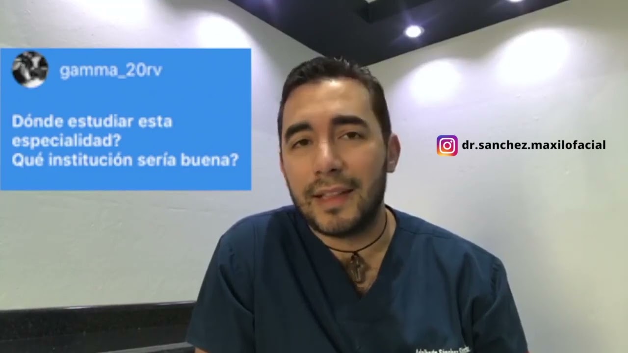 Especialízate en cirugía bucal en México