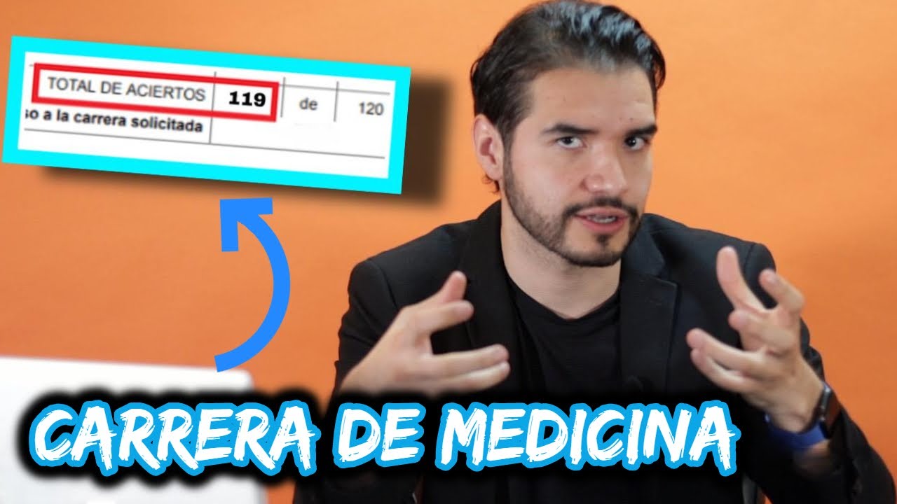 Examen de admisión para la carrera de Medicina