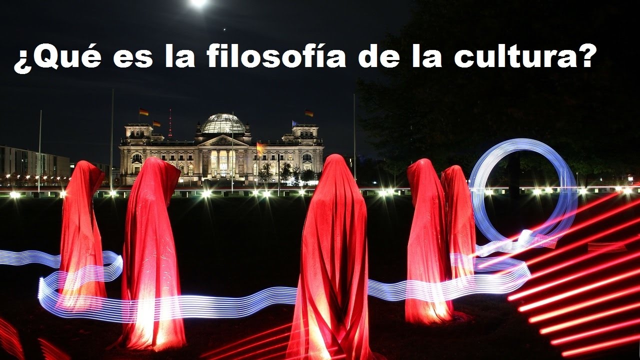 Explora el campo de estudio de la Filosofía de la Cultura