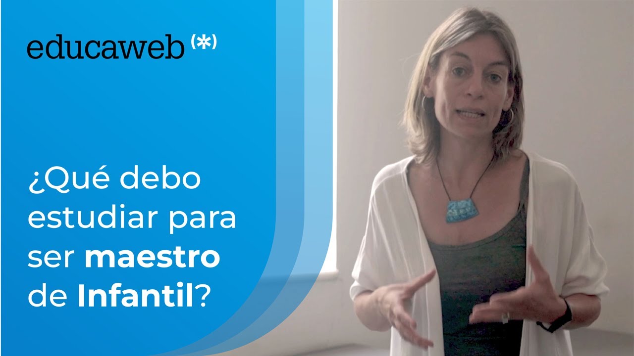 Formación en Educación Infantil: ¡Hazte maestro de kínder!