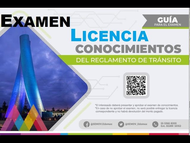 Guía para examen de manejo en Mexicali