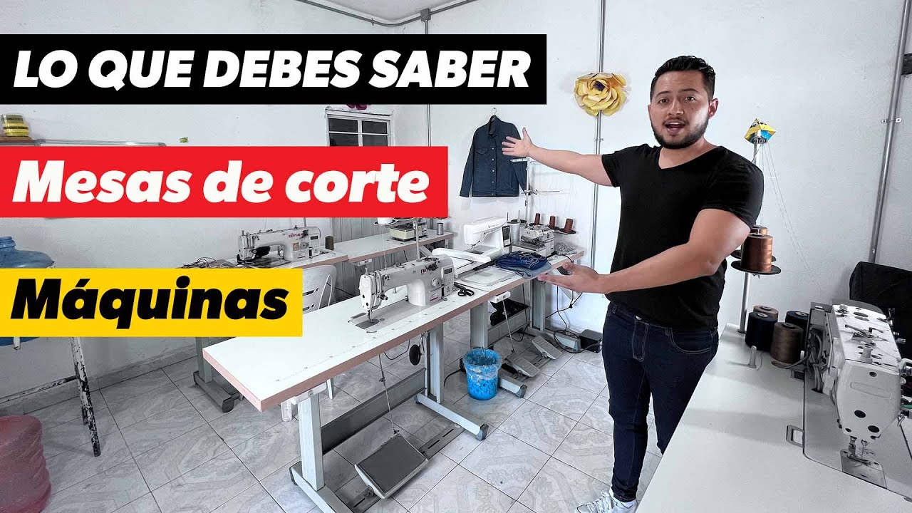 Guía para montar un taller de confección