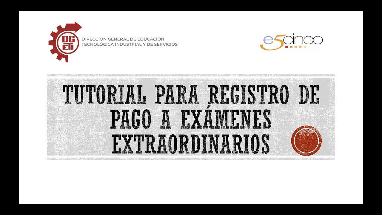 Guía para pagar exámenes extraordinarios