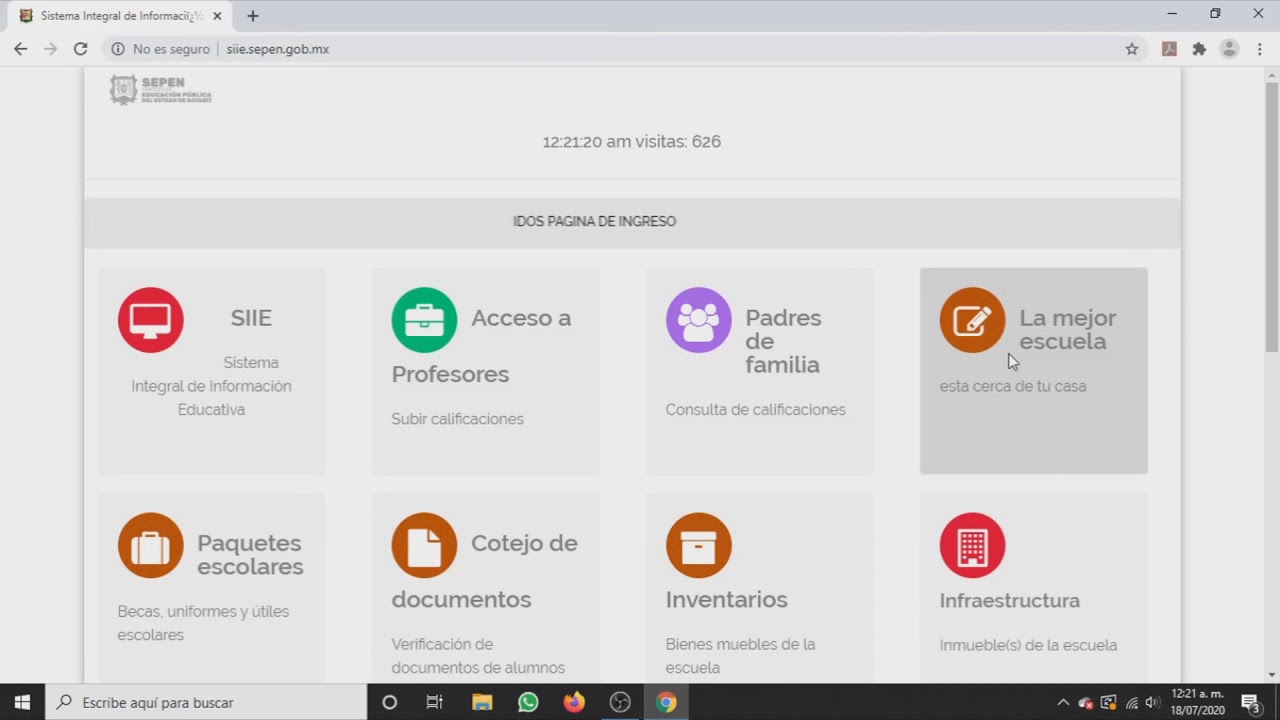 Guía para recuperar el folio de preinscripción en primaria