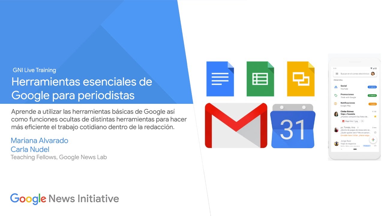 Herramientas esenciales para periodistas