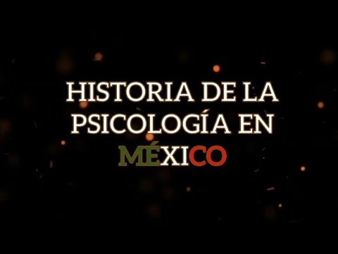 Historia de la Psicología en México: Línea del Tiempo