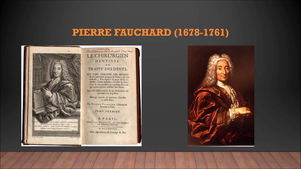 Historia de la odontología: línea del tiempo