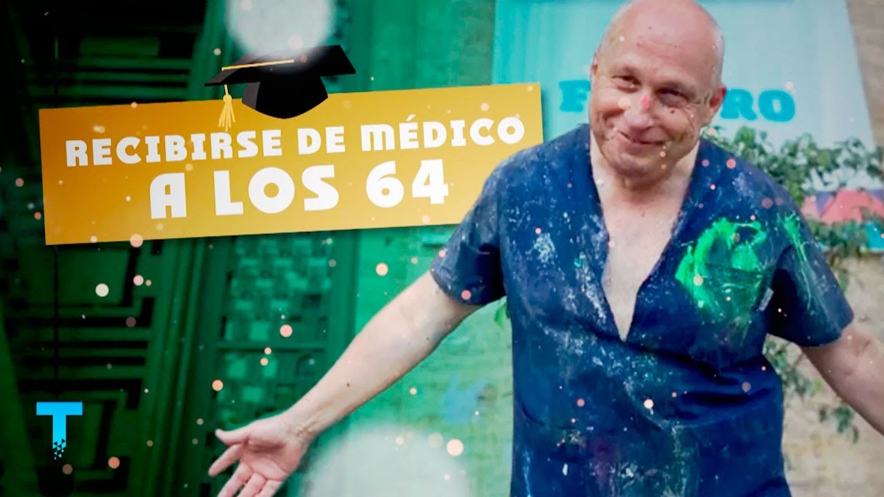Historias inspiradoras: médicos que iniciaron sus estudios tarde