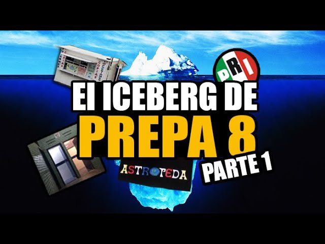 Identificación de la Prepa 8 por su clave oficial