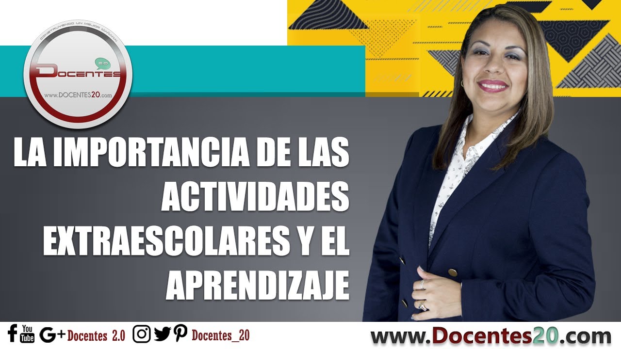 Importancia de las actividades extraescolares