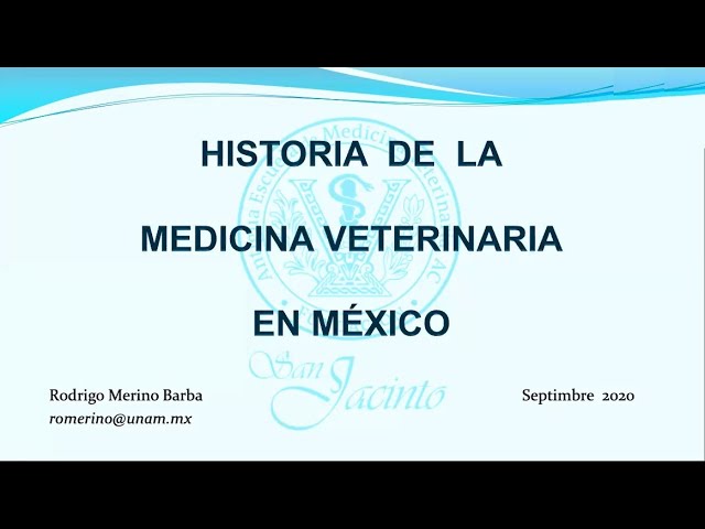 La historia de la veterinaria en México: un recorrido fascinante