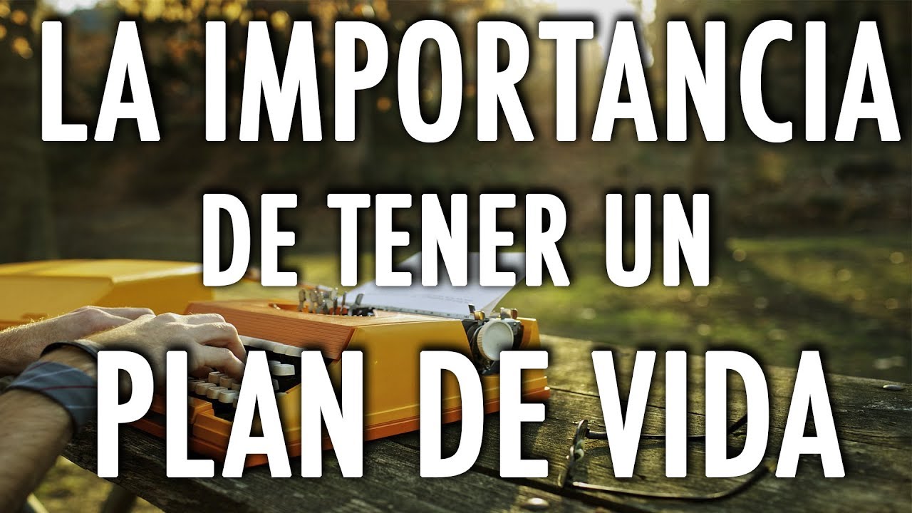 La importancia de establecer un proyecto de vida