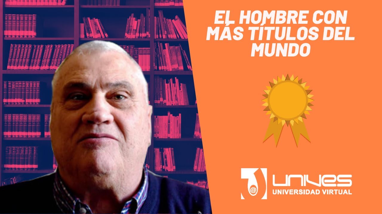 La persona con más doctorados en el mundo