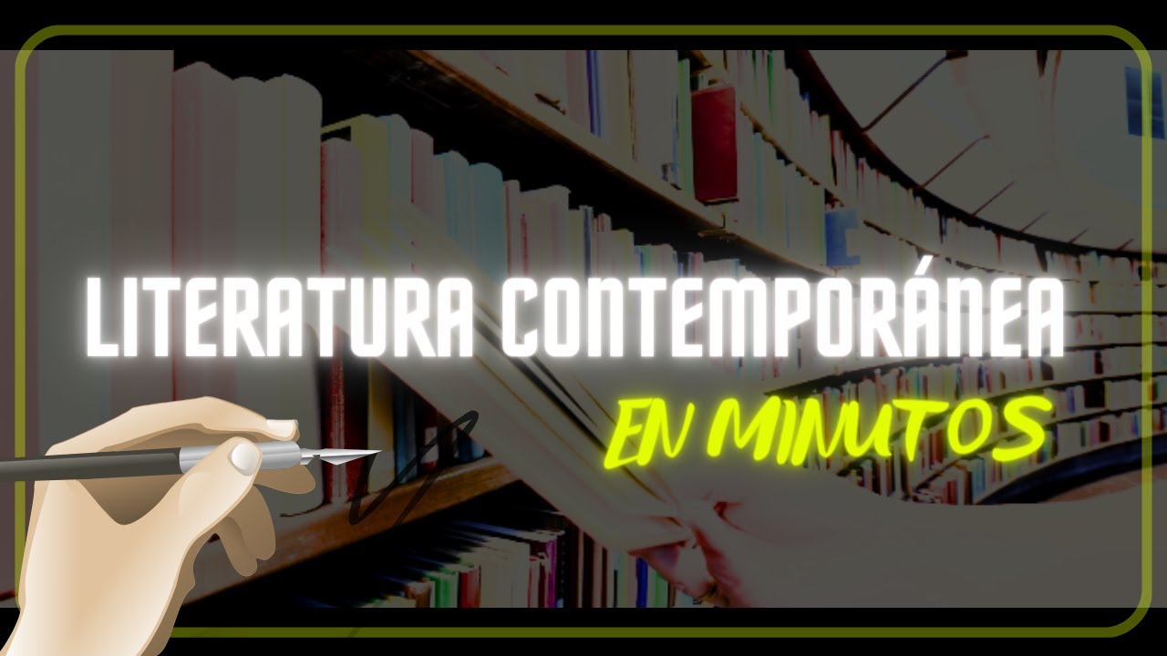 Línea del tiempo de la literatura contemporánea: una visión general