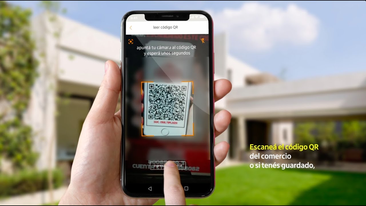 Lugares para pagar con código QR