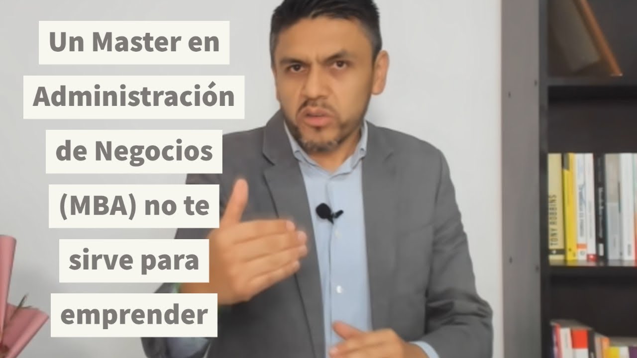Maestría en Administración de Negocios con enfoque en finanzas