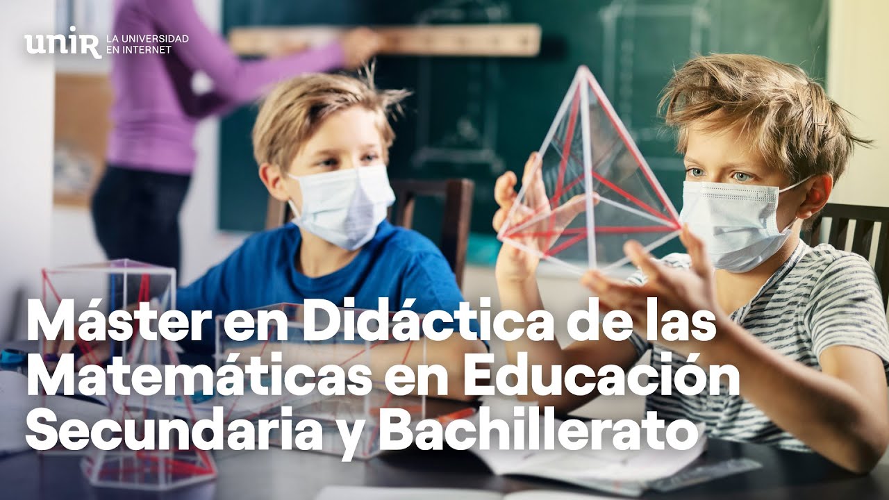 Maestría en Didáctica de Matemáticas Online