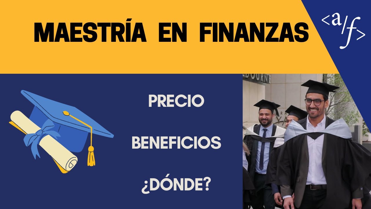 Maestría en Finanzas en la Universidad de Guanajuato