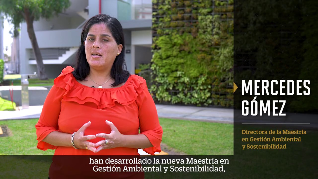 Maestría en Gestión Ambiental y Desarrollo Sostenible