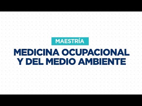 Maestría en Seguridad Higiene y Medio Ambiente