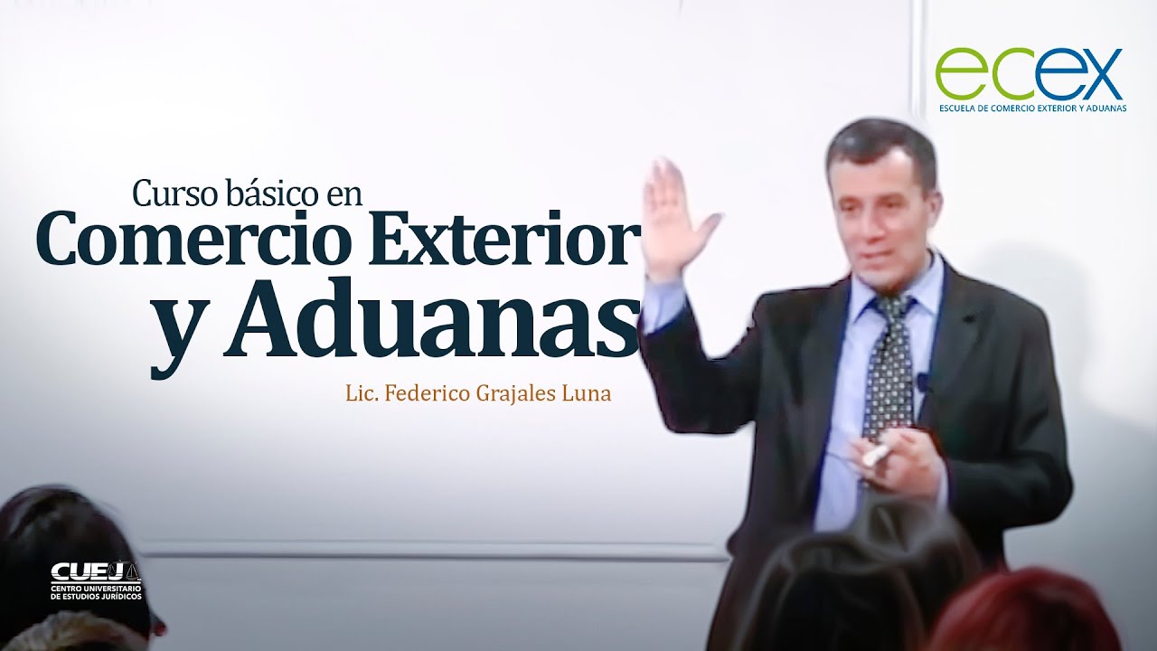 Materias de Comercio Exterior y Aduanas