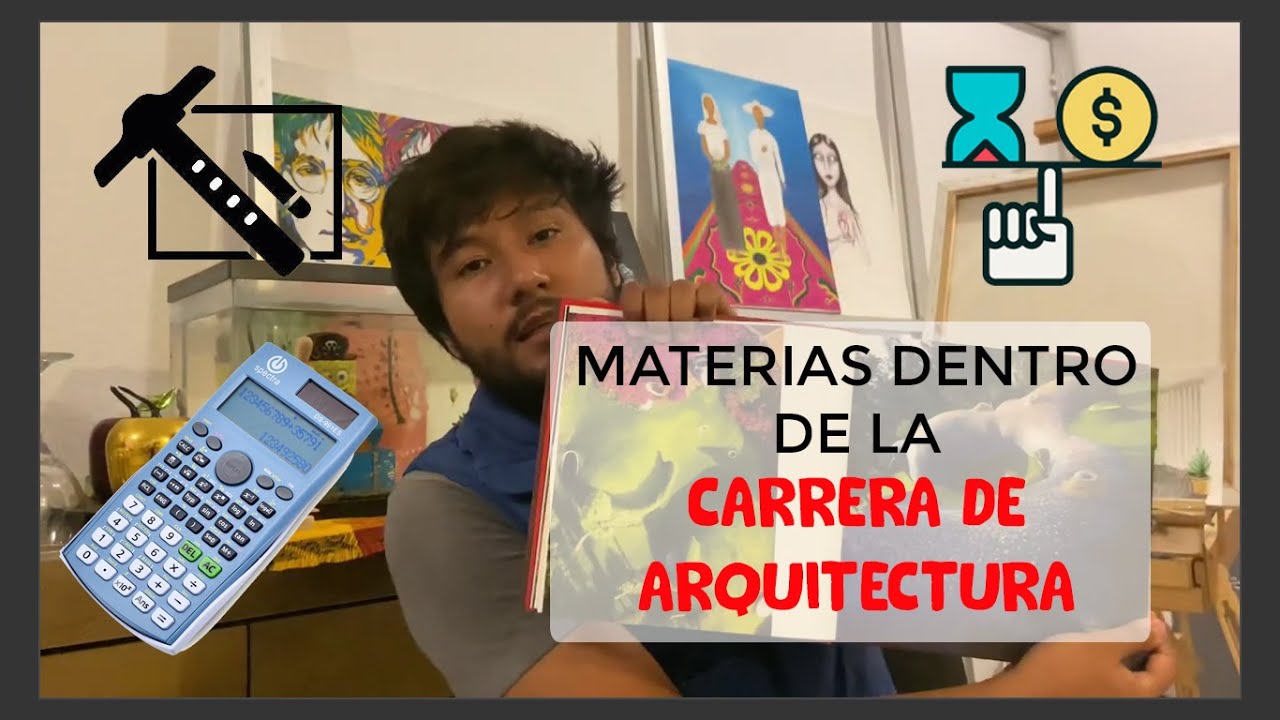 Materias del primer semestre en arquitectura