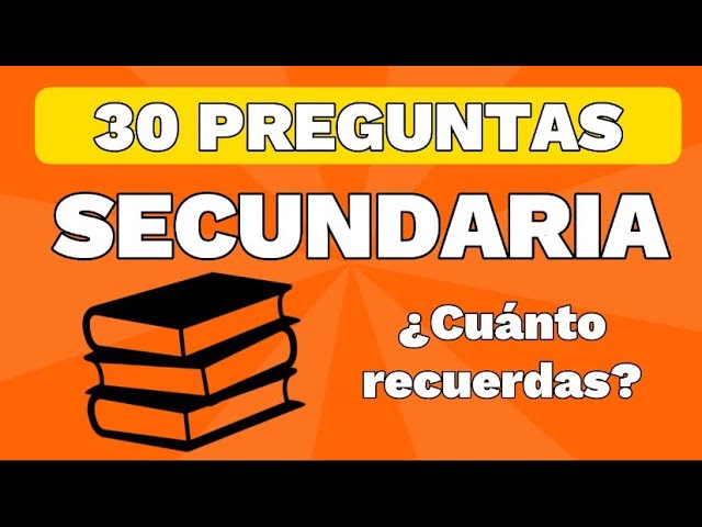 Modelo de examen de ingreso a secundaria