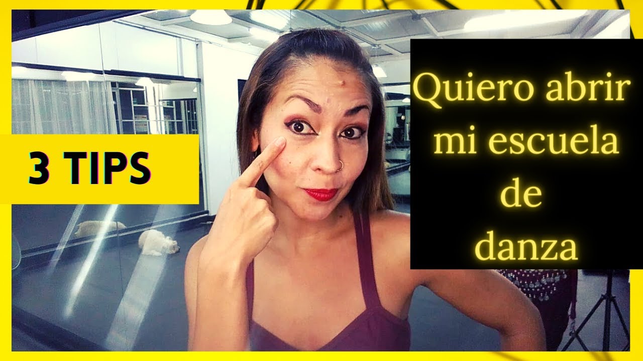 Montar una academia de baile: paso a paso