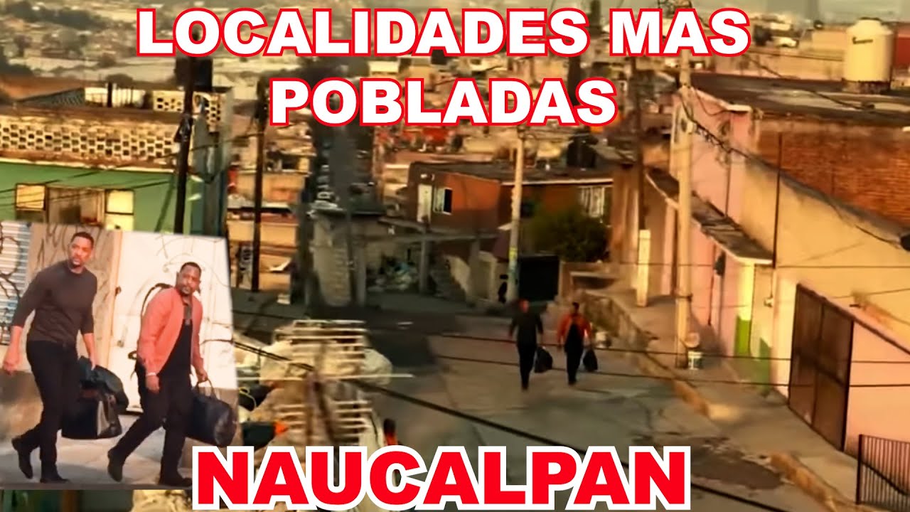 Naucalpan de Juárez y su ubicación geográfica