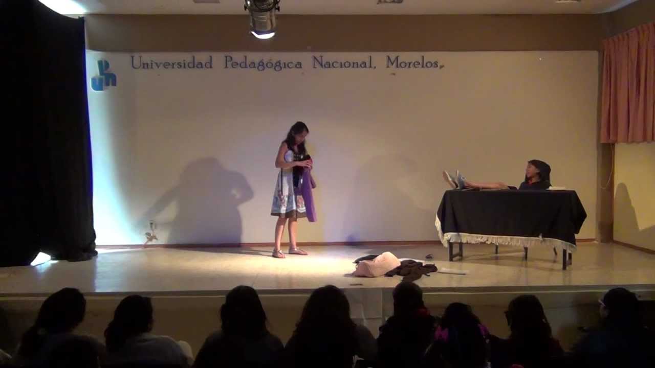 Obra de teatro para estudiantes de secundaria y preparatoria